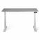 Регульований стіл AdapDesk Smart 2 Motor Pro 36мм Smoky Gray, Snow White, фото 1 mini