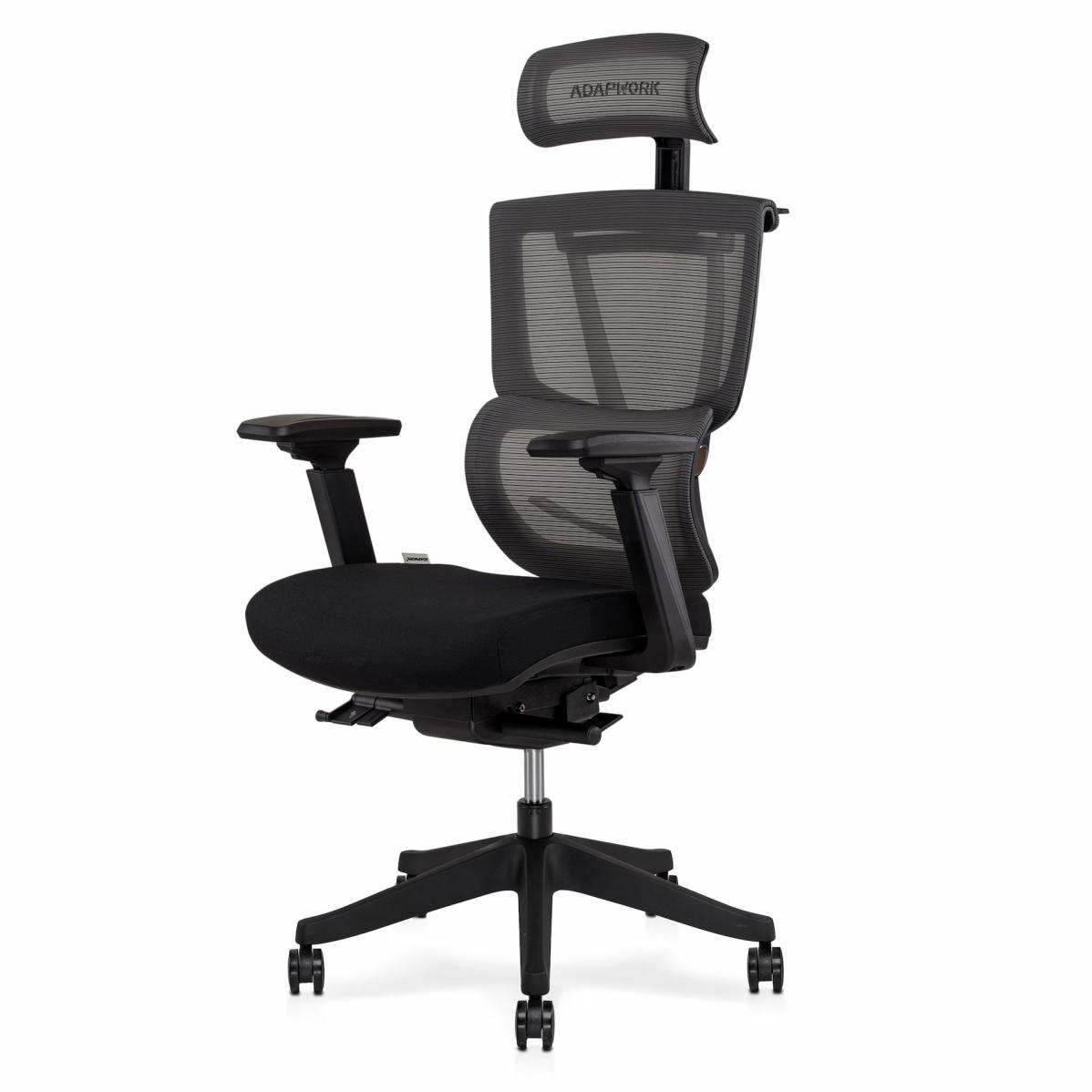 Кресло S2 Senior ErgoChair Deep Black, фото 6