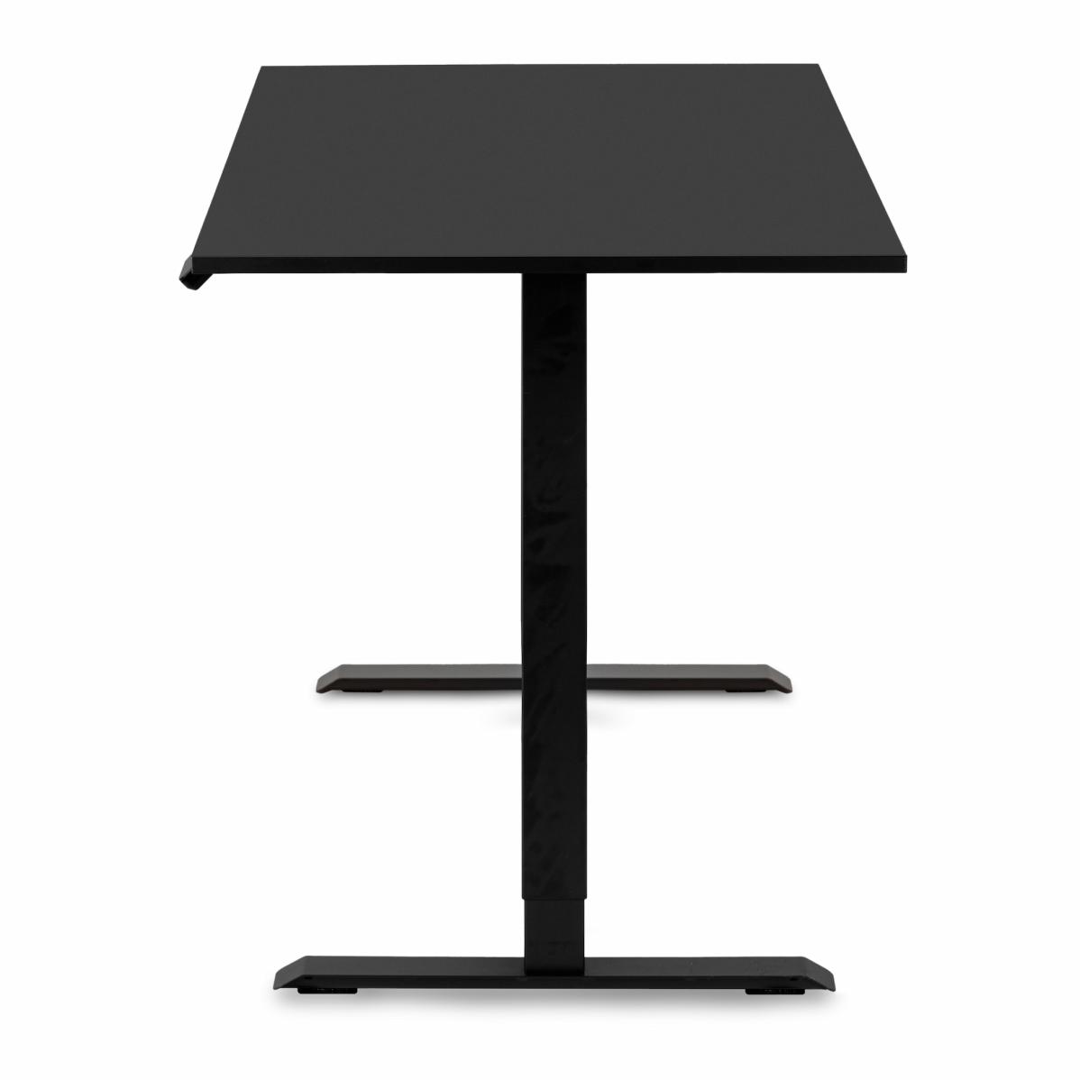 Регулируемый стол AdapDesk Smart 1 Motor 18мм Deep Black, Space Black, фото 3