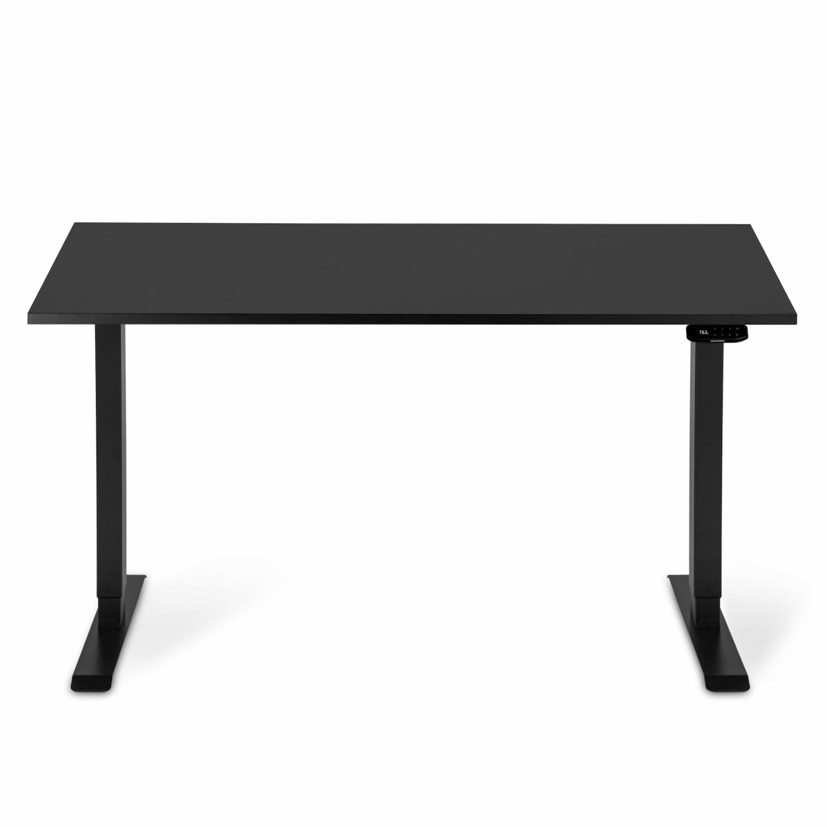 Регулируемый стол AdapDesk Smart 1 Motor 18мм Deep Black, Space Black, фото 7