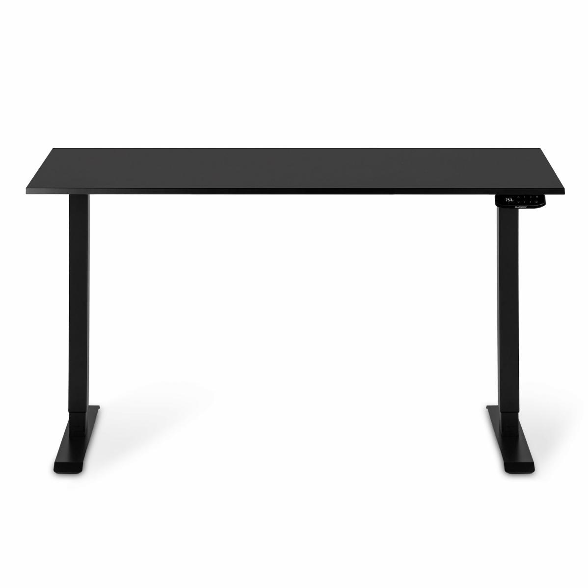 Регулируемый стол AdapDesk Smart 1 Motor 18мм Deep Black, Space Black, фото 1