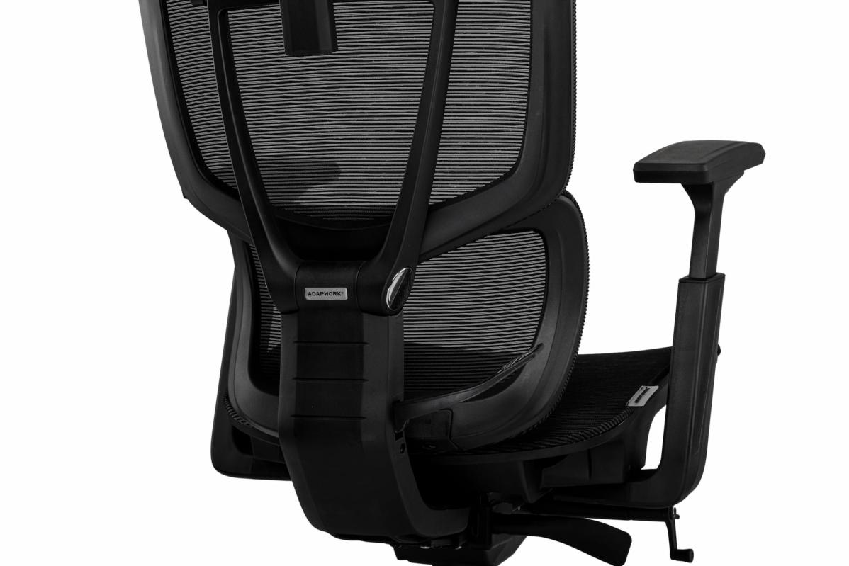 Кресло S2 Mesh Senior ErgoChair Deep Black, фото 10