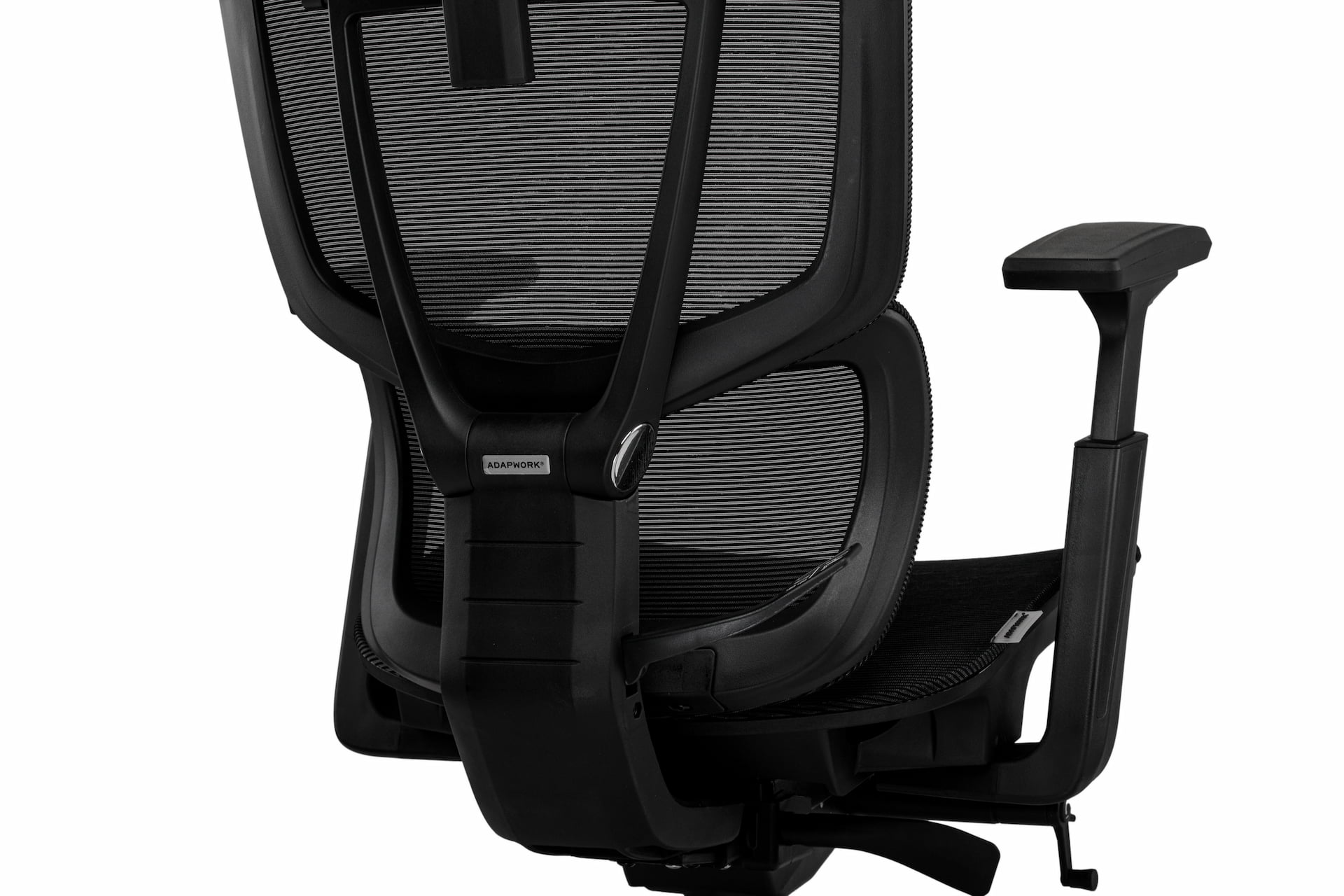 S2 Mesh Senior ErgoChair Deep Black, photo 10
