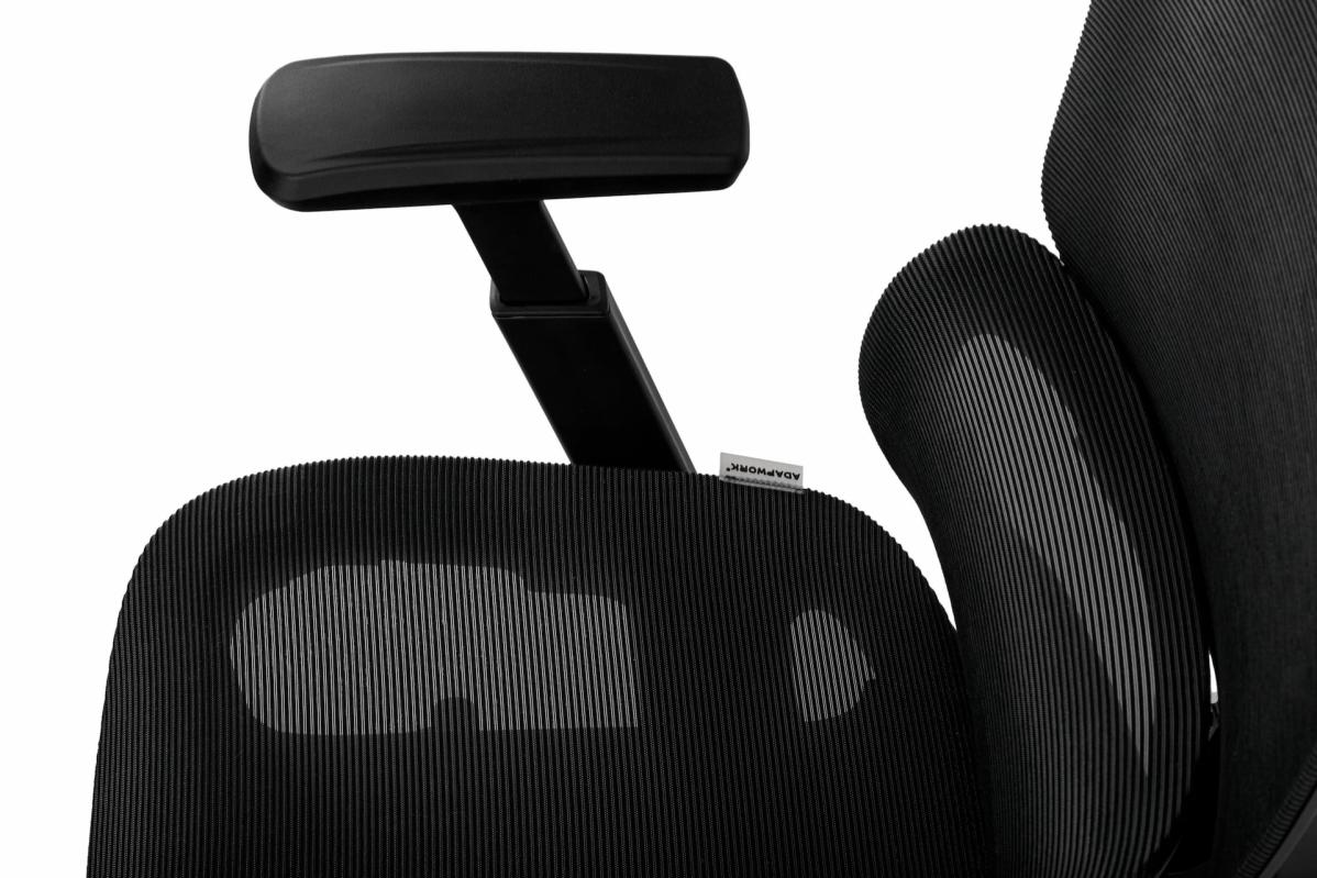 Кресло S2 Mesh Senior ErgoChair Deep Black, фото 12