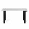 Регульований стіл AdapDesk Smart 4L 2 Motor 36 мм Crystal White, Space Black, фото 1 mini