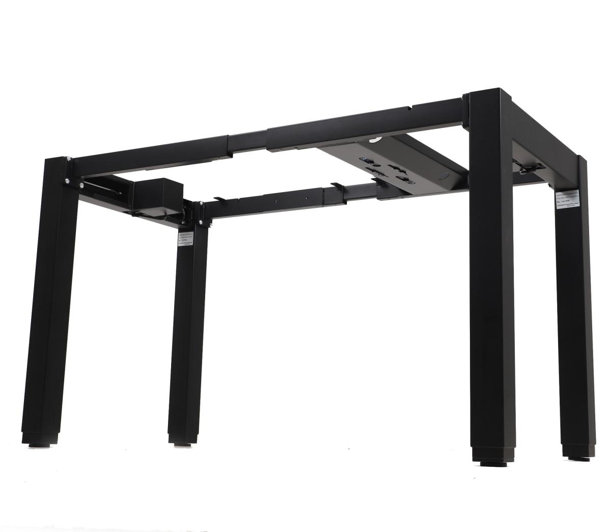 Регулируемая опора для стола AdapDesk Smart 4L 2 Motor Space Black, фото 5