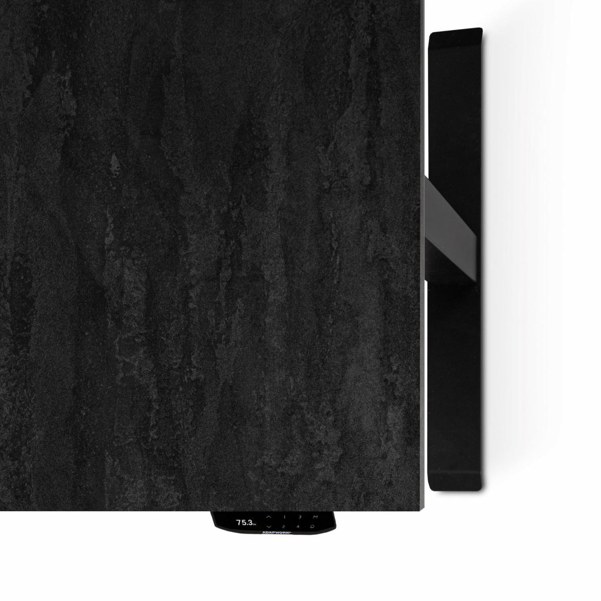 Регульований стіл AdapDesk Smart 2 Motor 18мм Carbon Black, Space Black, фото 4