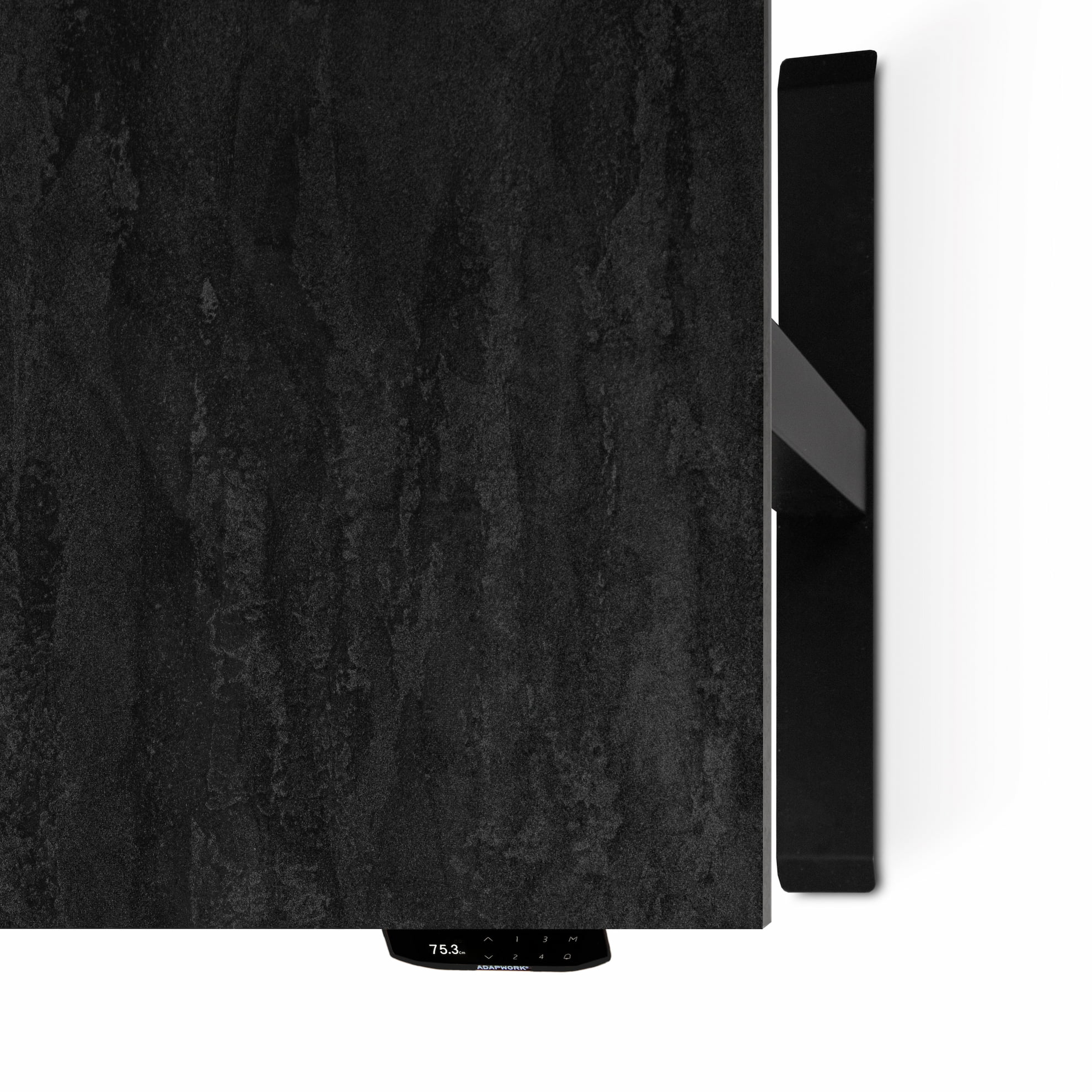 Регульований стіл AdapDesk Smart 2 Motor 18мм Carbon Black, Space Black, фото 4