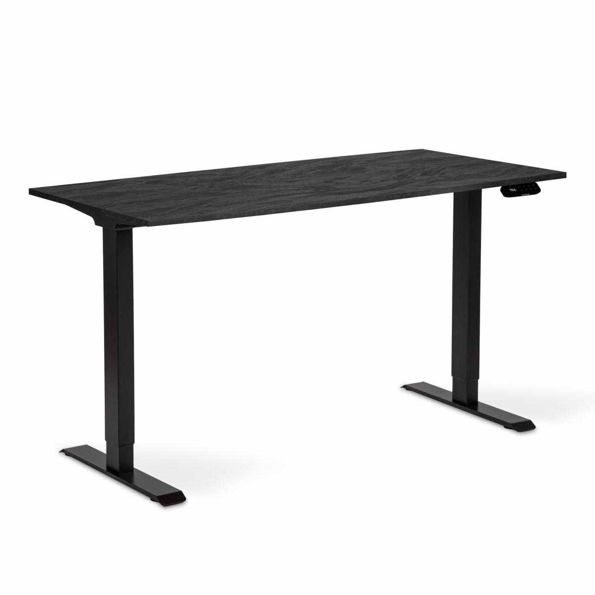 Регульований стіл AdapDesk Smart 2 Motor 18мм Carbon Black, Space Black, фото 8
