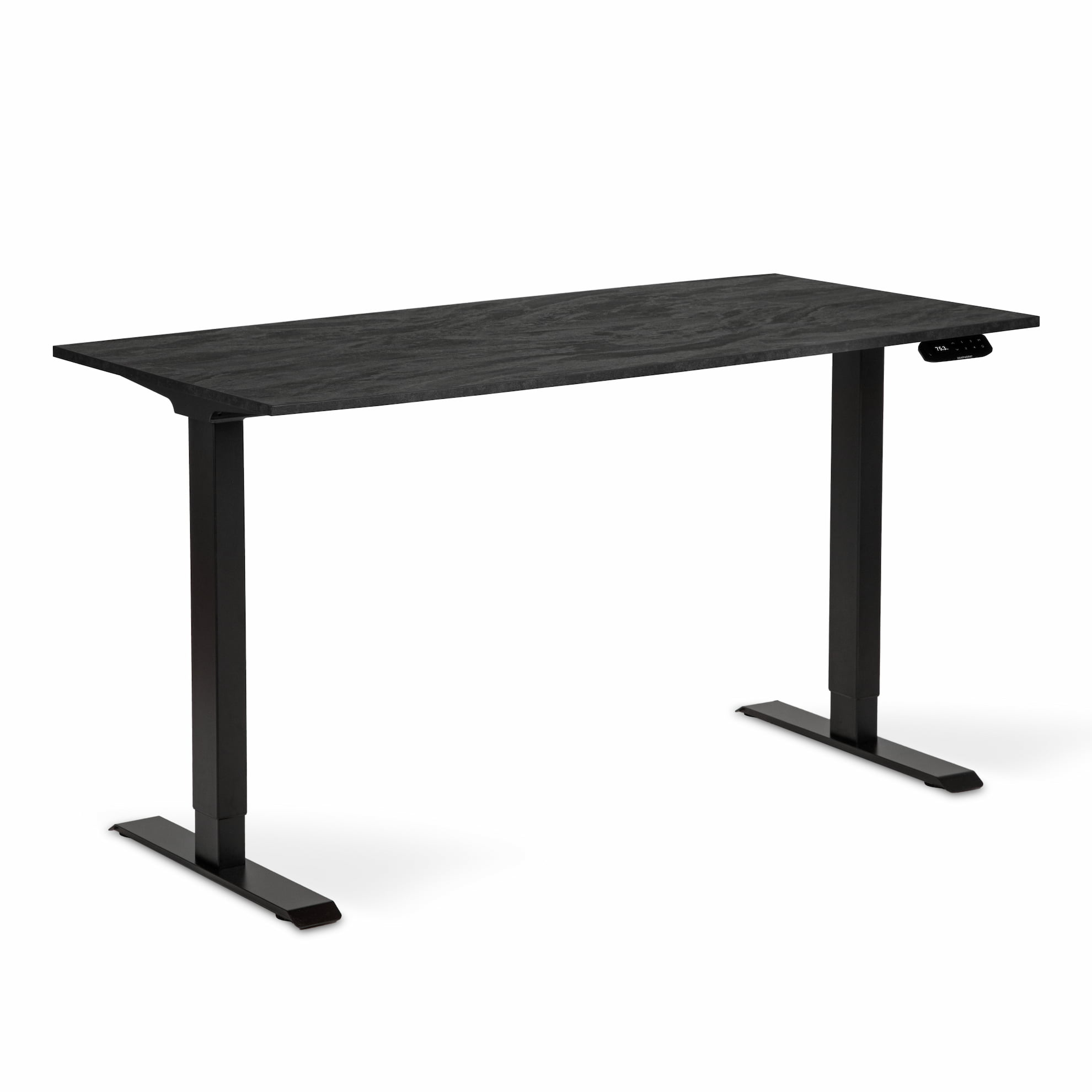 Регульований стіл AdapDesk Smart 2 Motor 18мм Carbon Black, Space Black, фото 8