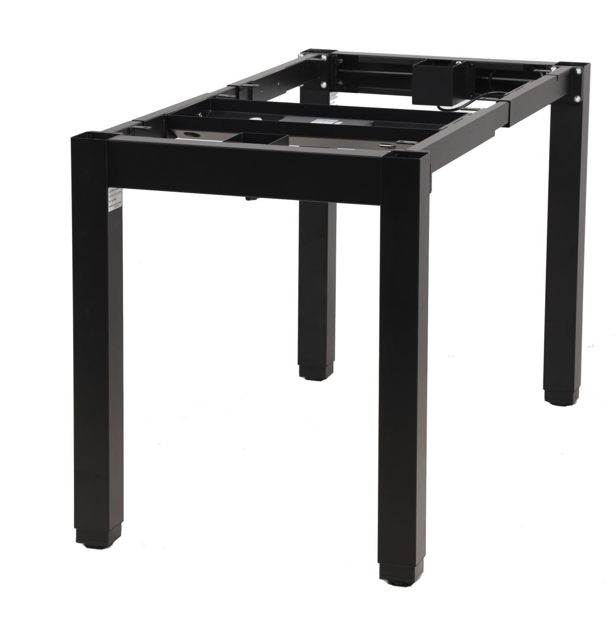 Регулируемая опора для стола AdapDesk Smart 4L 2 Motor Space Black, фото 4
