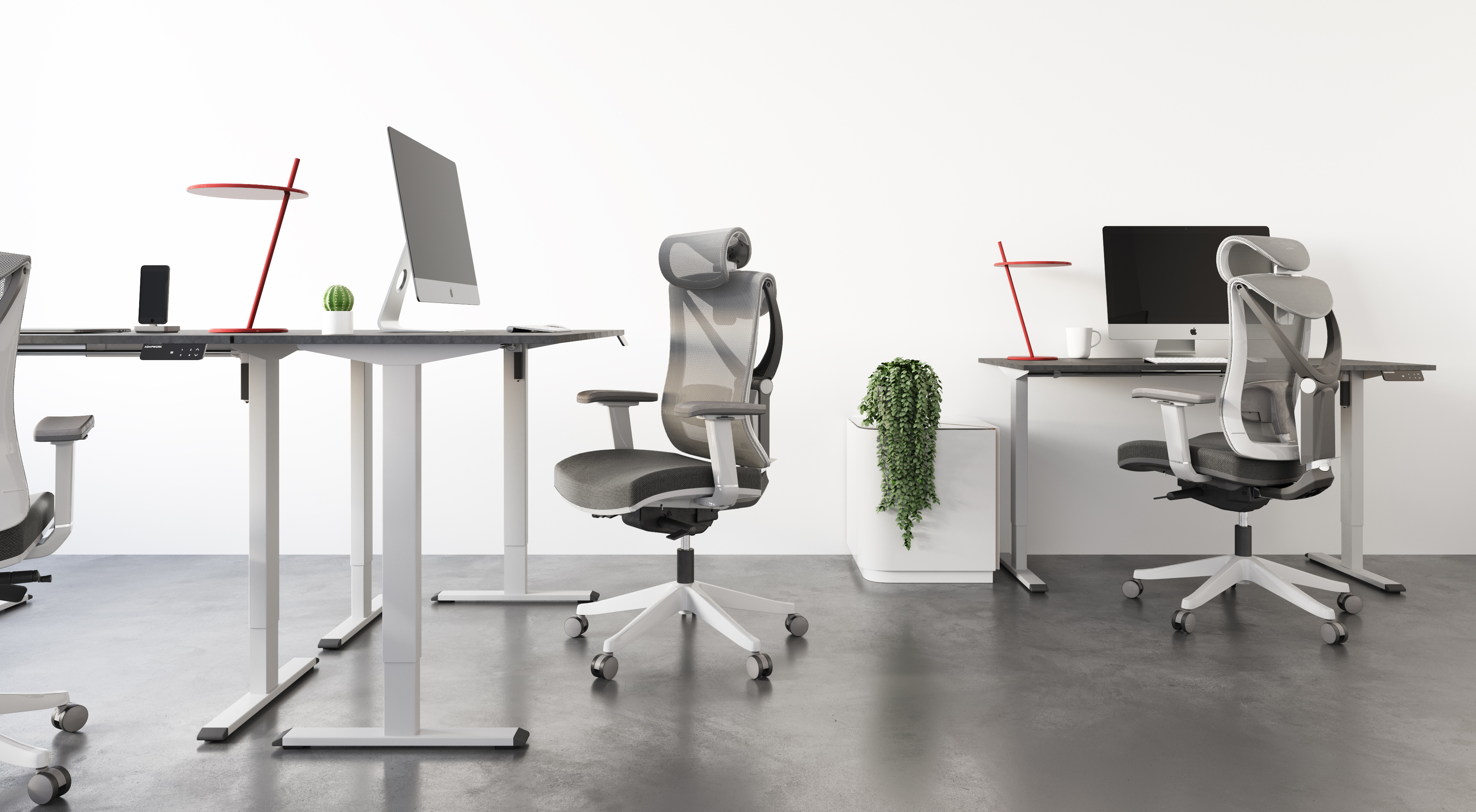 S1 Senior ErgoChair Alpine Grey