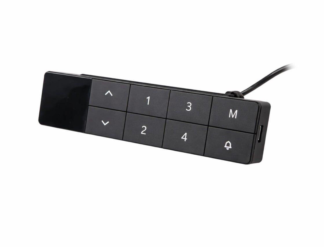 Регульований стіл AdapDesk Smart 1L 1 Motor 25 мм Space Black, фото 9