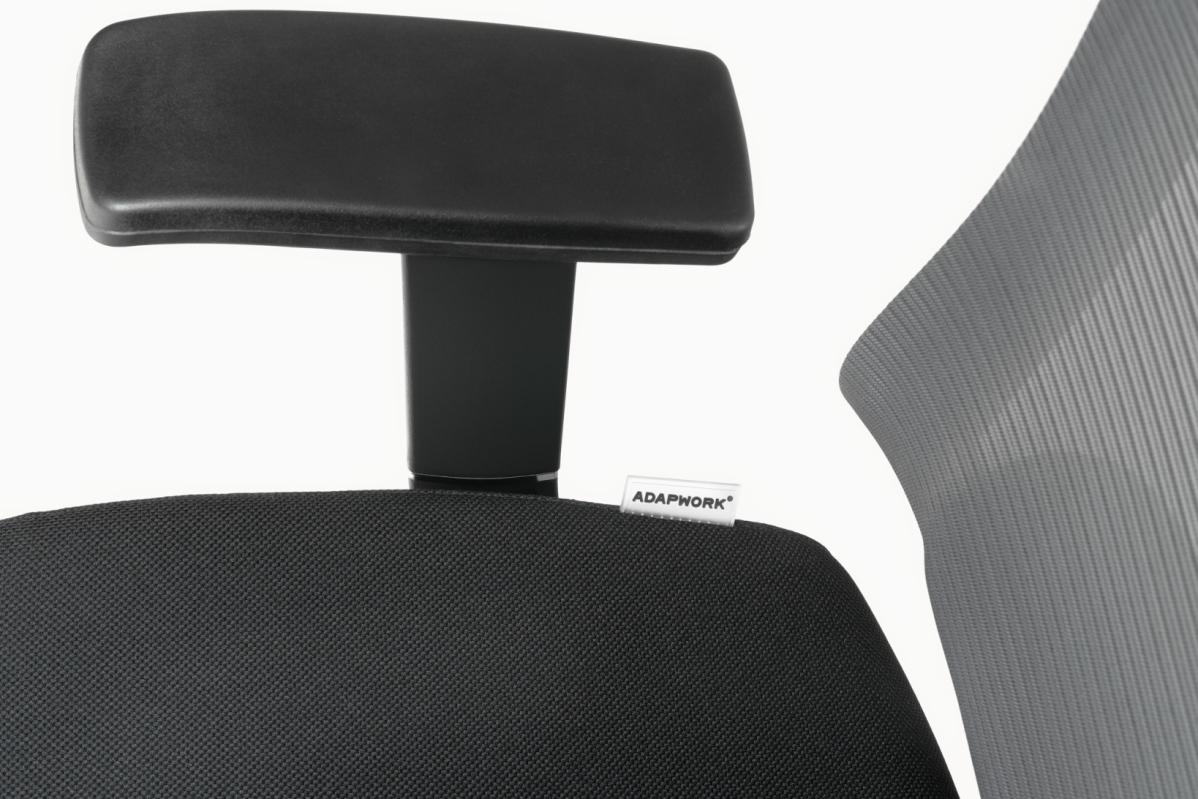 Крісло S1 Senior ErgoChair Deep Black, фото 14