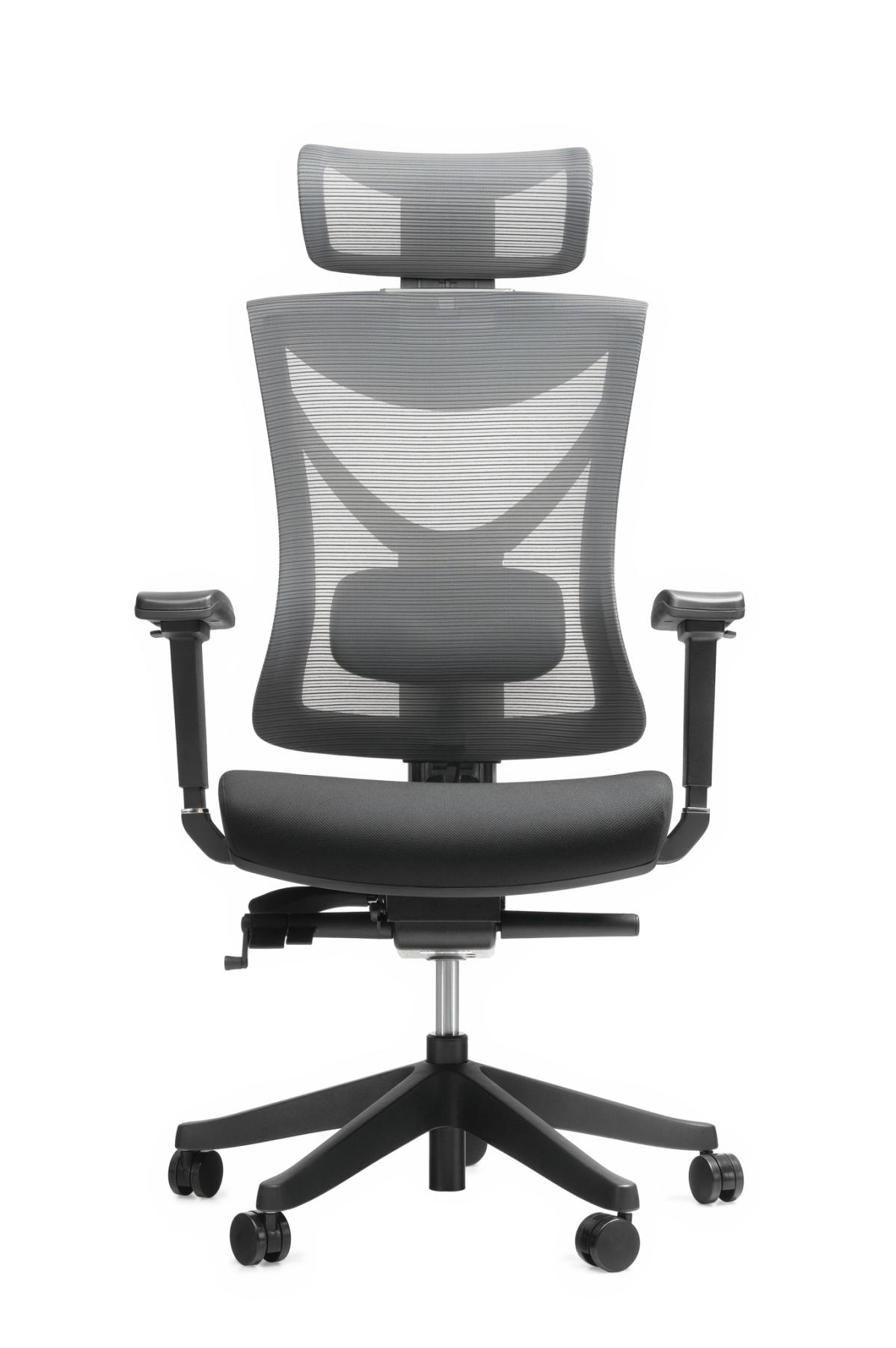 Крісло S1 Senior ErgoChair Deep Black, фото 2