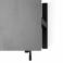 Регульований стіл AdapDesk Smart Manual 18мм Smoky Gray, Space Black, фото 4 mini