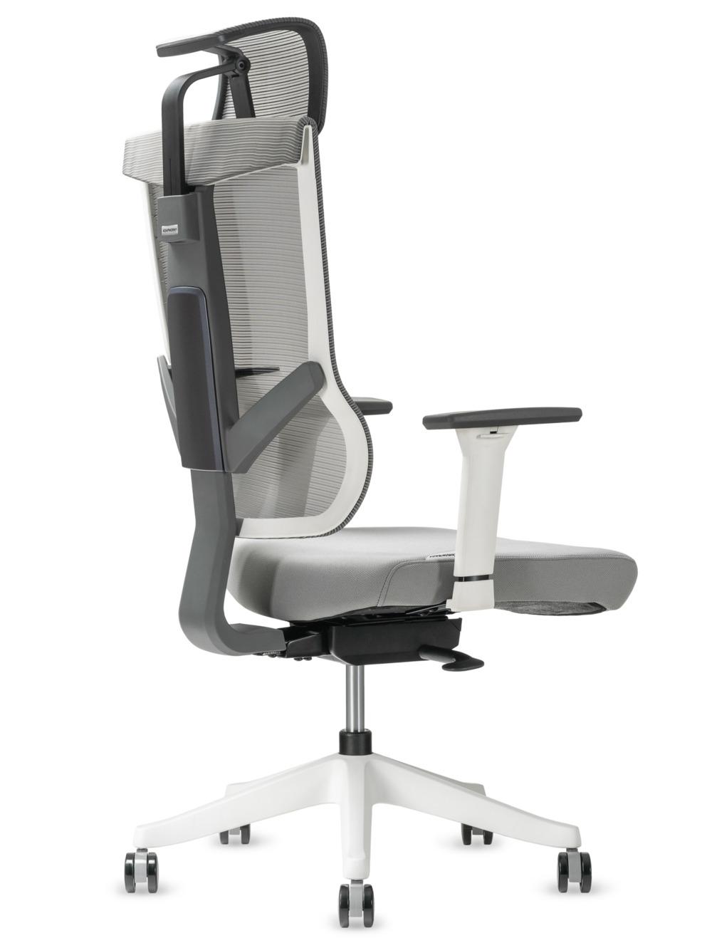 Крісло M1 Middle ErgoChair Alpine Grey, фото 19