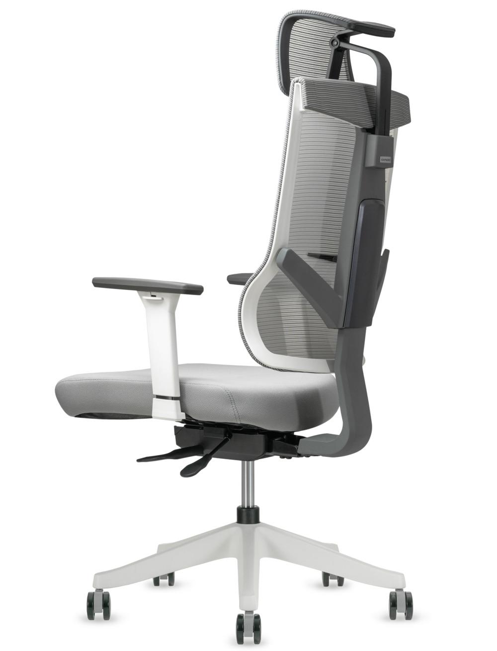 Крісло M1 Middle ErgoChair Alpine Grey, фото 18