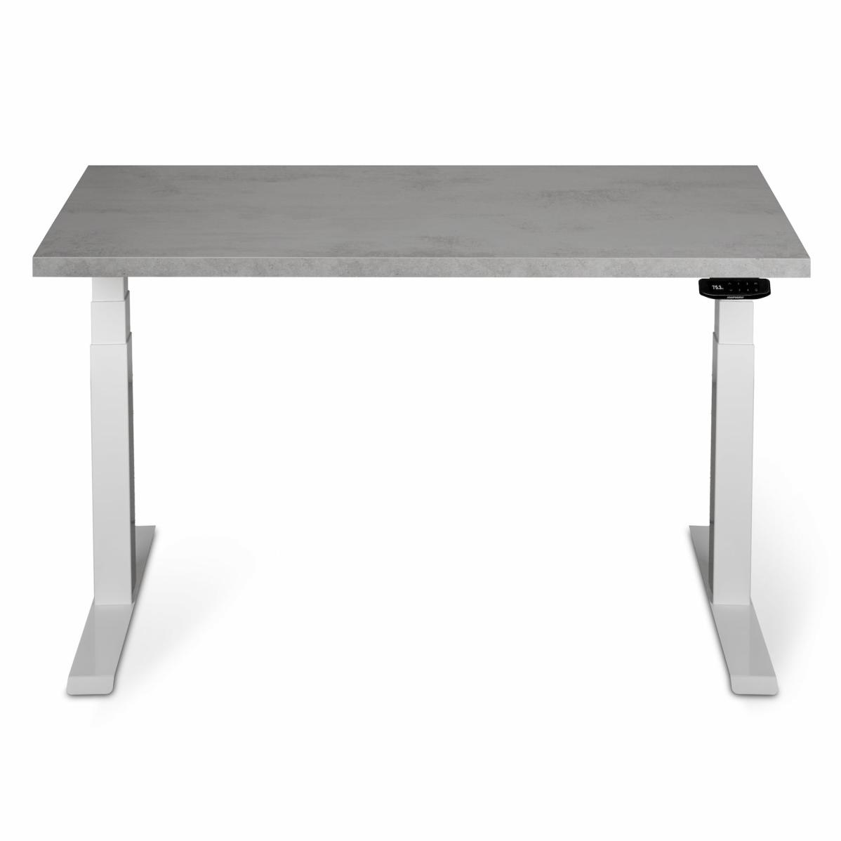 Регулируемый стол AdapDesk Smart 2 Motor Pro 36мм Smoky Gray, Snow White, фото 7