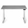 Регульований стіл AdapDesk Smart 2 Motor Pro 36мм Smoky Gray, Snow White, фото 7 mini