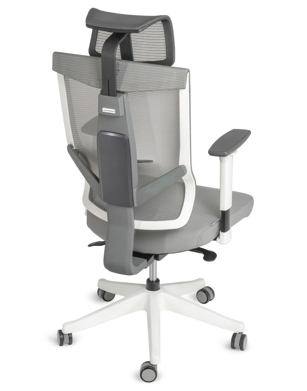 Крісло M1 Middle ErgoChair Alpine Grey, фото 17