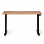 Регульований стіл AdapDesk Smart 2 Motor 18мм Golden Wood, Space Black