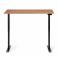 Регульований стіл AdapDesk Smart 2 Motor 18мм Golden Wood, Space Black, фото 5 mini