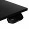 Регульований стіл AdapDesk Smart 1 Motor 18мм Deep Black, Snow White, фото 2 mini