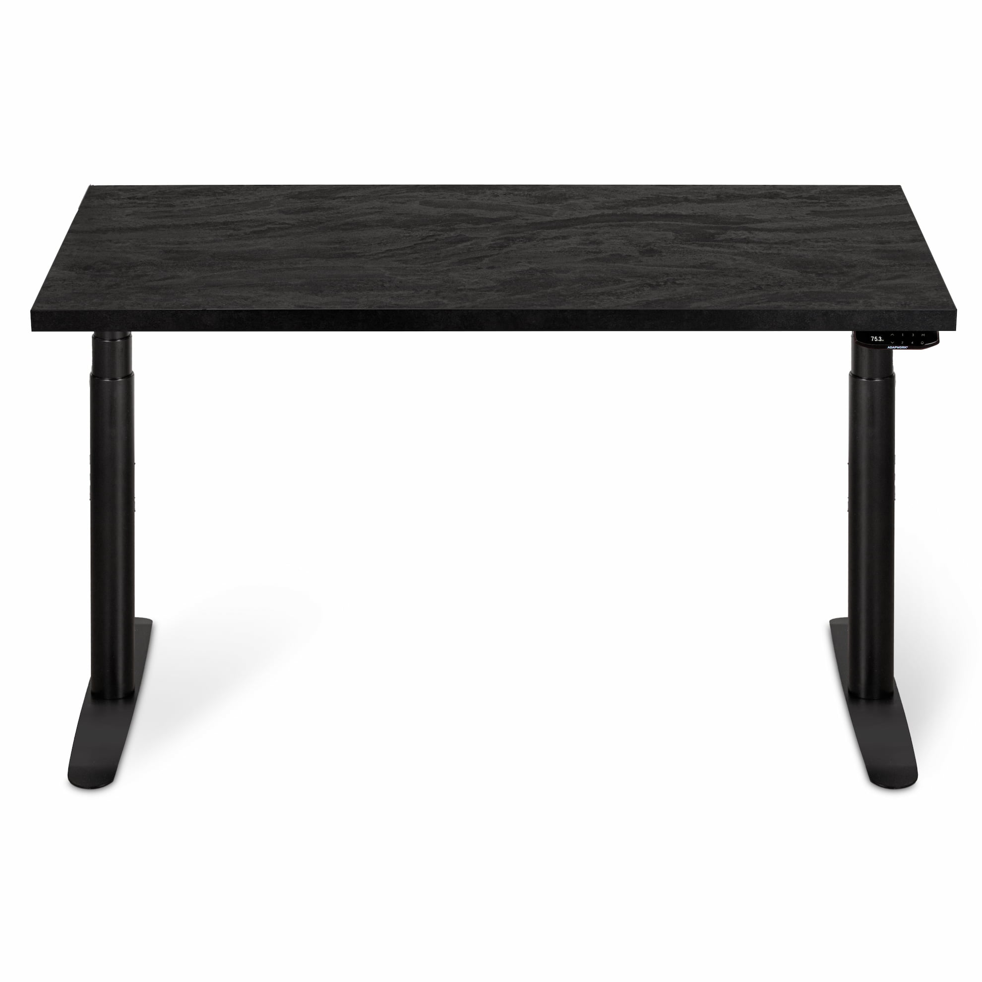Регульований стіл AdapDesk Smart 2 Motor Pro Speed 36мм Carbon Black, Space Black, фото 7