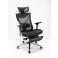 S1 Mesh Pro Max Senior ErgoChair Platinum Deep Black, photo 7 mini