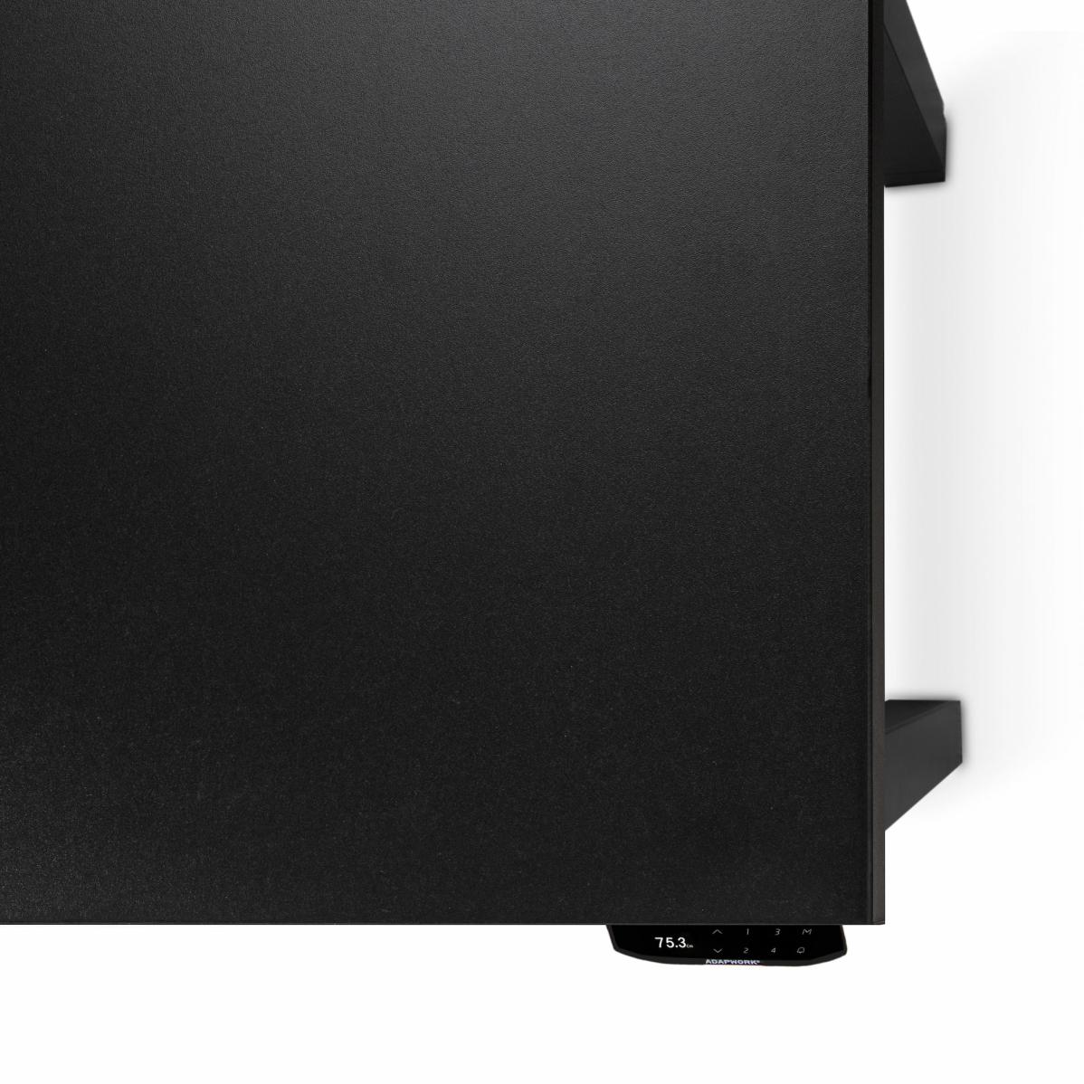 Регулируемый стол AdapDesk Smart 4L 2 Motor 36 мм Deep Black, Space Black, фото 4
