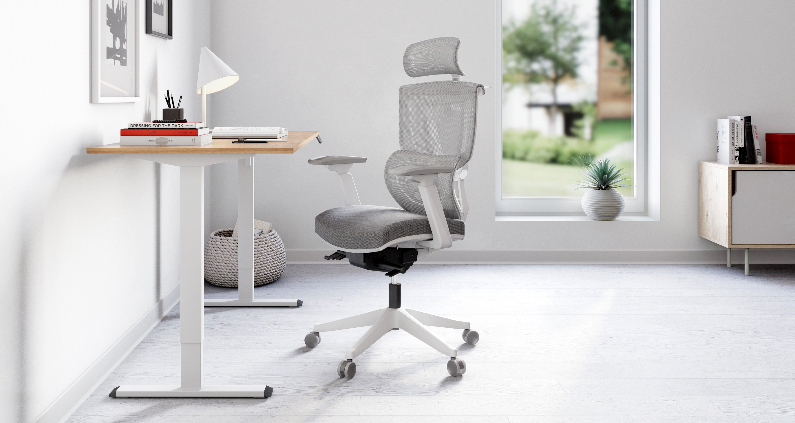 Кресло S2 Senior ErgoChair Alpine Grey