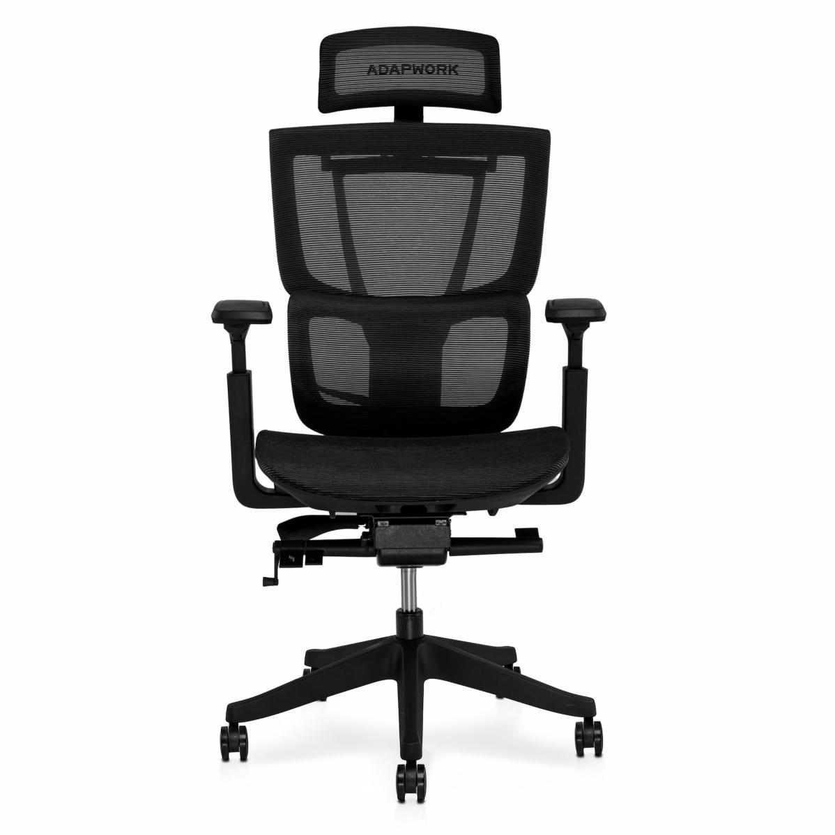 Кресло S2 Mesh Senior ErgoChair Deep Black, фото 1