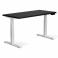 Регульований стіл AdapDesk Smart 2 Motor Pro 36мм Deep Black, Snow White, фото 8 mini