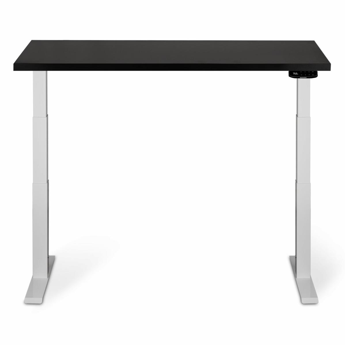Регулируемый стол AdapDesk Smart 2 Motor Pro 36мм Deep Black, Snow White, фото 5
