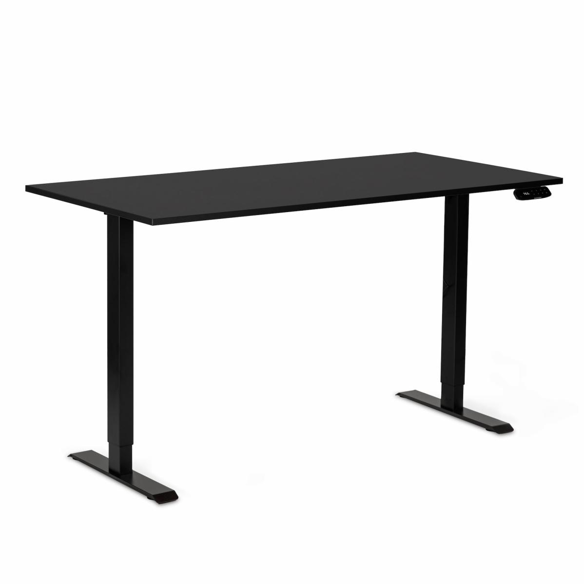 Регулируемый стол AdapDesk Smart 1 Motor 18мм Deep Black, Space Black, фото 8