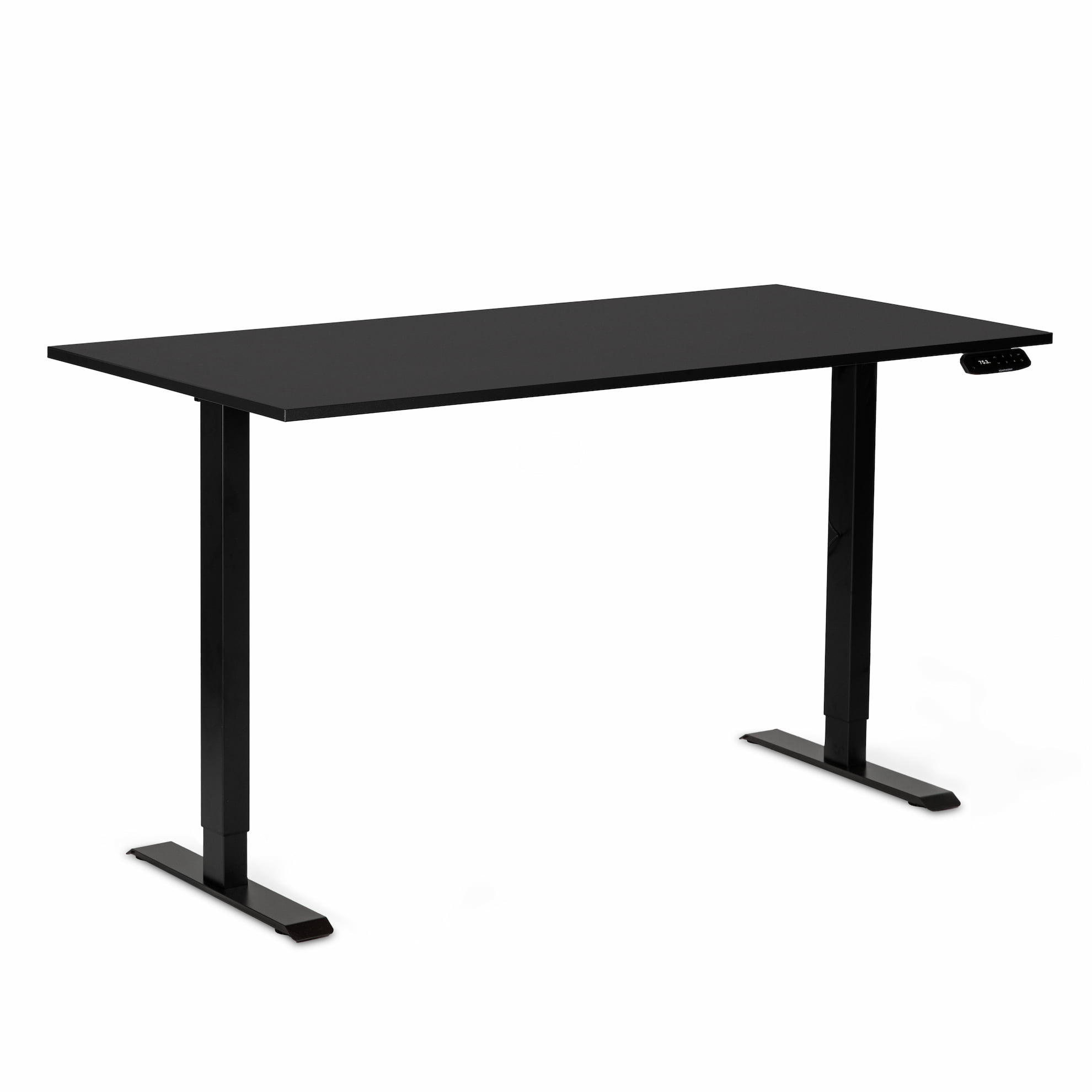 Регульований стіл AdapDesk Smart 1 Motor 18мм Deep Black, Space Black, фото 8