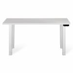 Регульований стіл AdapDesk Smart 4L 2 Motor 36 мм Crystal White, Snow White