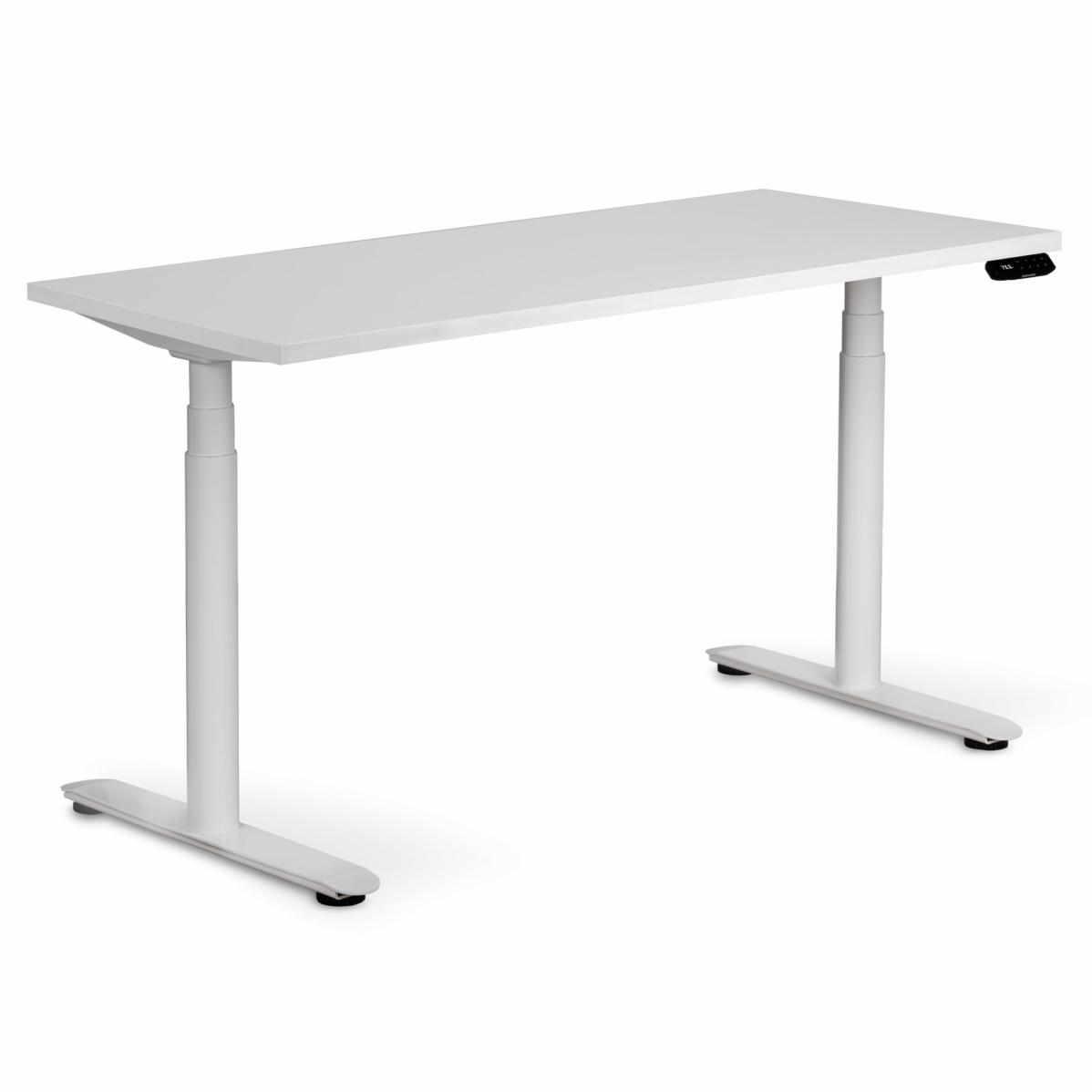 Регулируемый стол AdapDesk Smart 2 Motor Pro Speed 36мм Crystal White, Snow White, фото 8