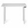 Регульований стіл AdapDesk Smart 4L 2 Motor 36 мм Crystal White, Snow White, фото 5 mini