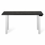 Регульований стіл AdapDesk Smart 4L 2 Motor 36 мм Carbon Black, Snow White
