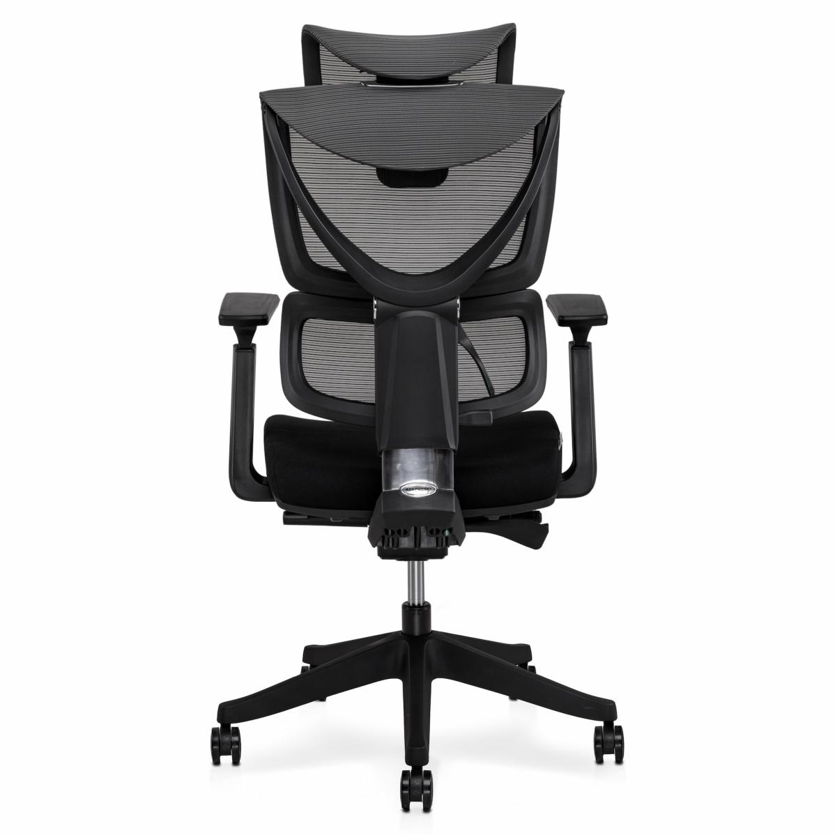 Кресло S3 Senior ErgoChair Deep Black, фото 5