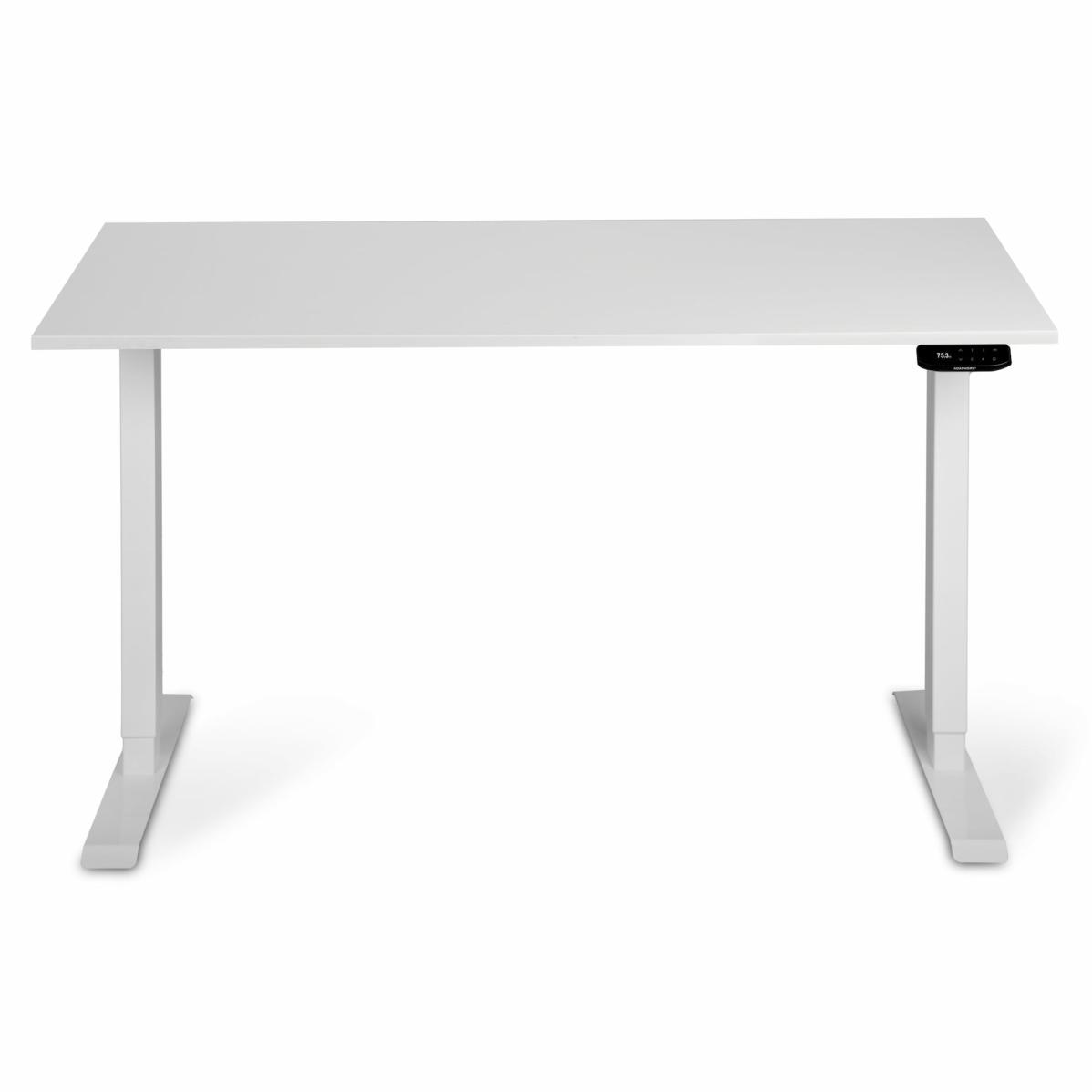 Регулируемый стол AdapDesk Smart 1 Motor 18мм Crystal White, Snow White, фото 7