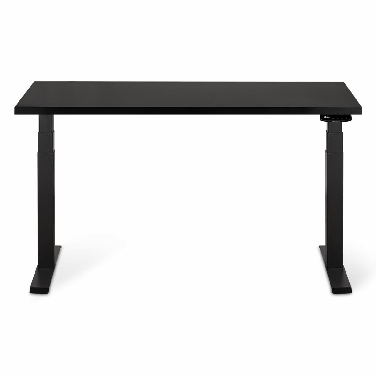 Регульований стіл AdapDesk Smart 2 Motor Pro 36мм Deep Black, Space Black, фото 1