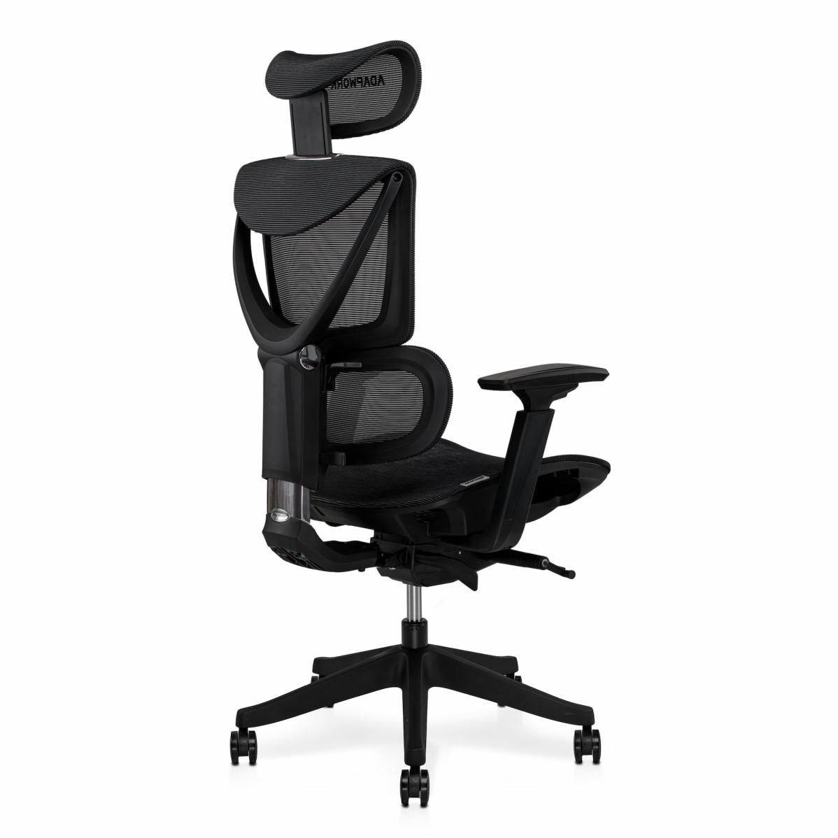 S3 Mesh Senior ErgoChair Deep Black, photo 4
