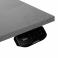 Регульований стіл AdapDesk Smart 1 Motor 18мм Smoky Gray, Snow White, фото 2 mini