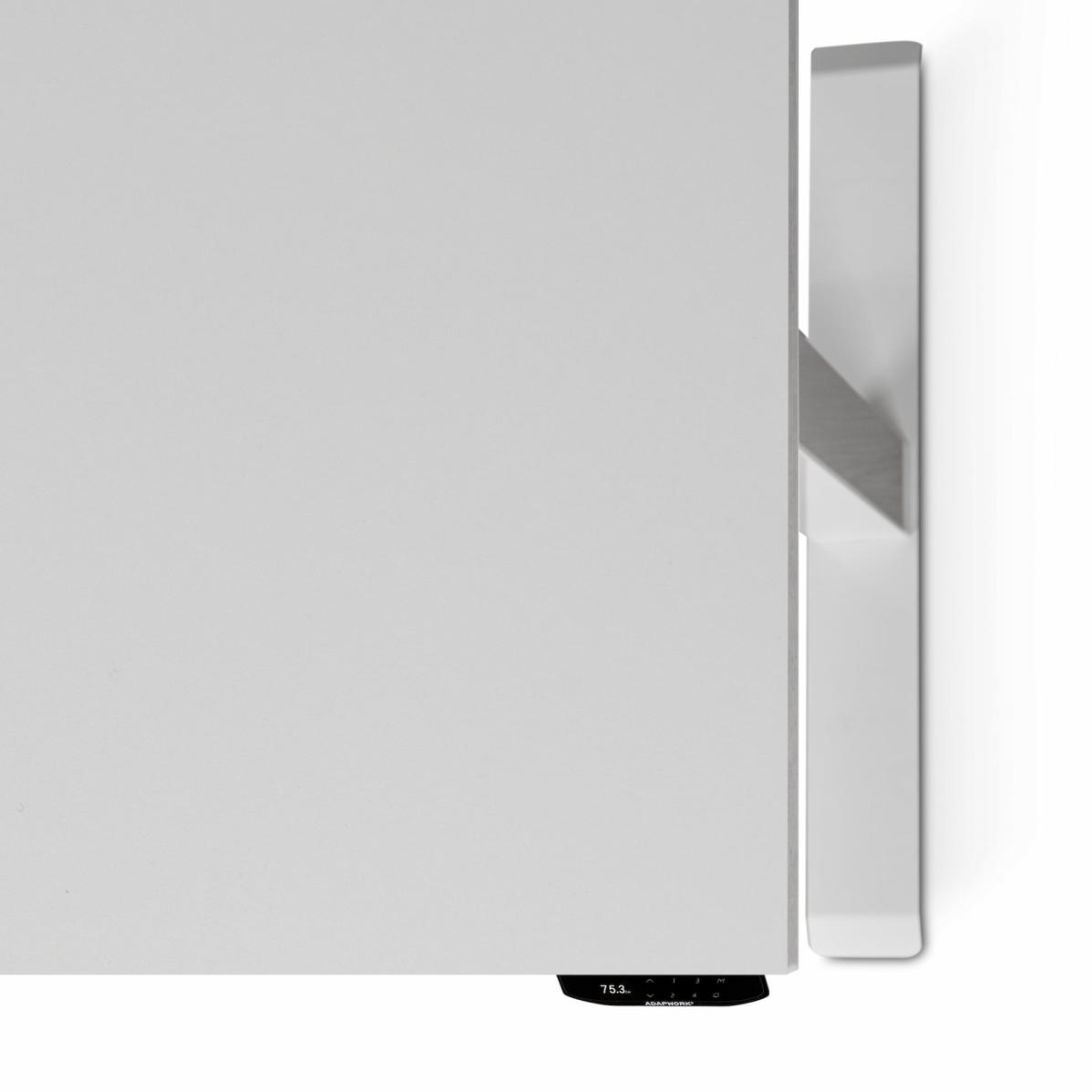 Регулируемый стол AdapDesk Smart 2 Motor Pro 36мм Crystal White, Snow White, фото 4