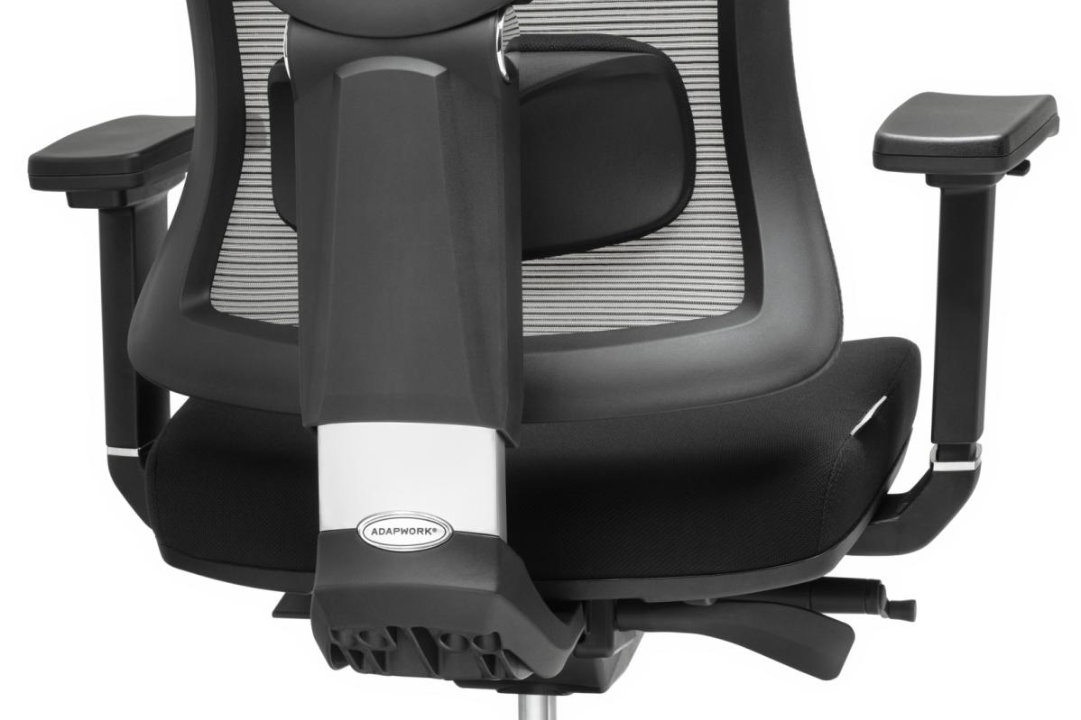 S1 Senior ErgoChair Deep Black, photo 16
