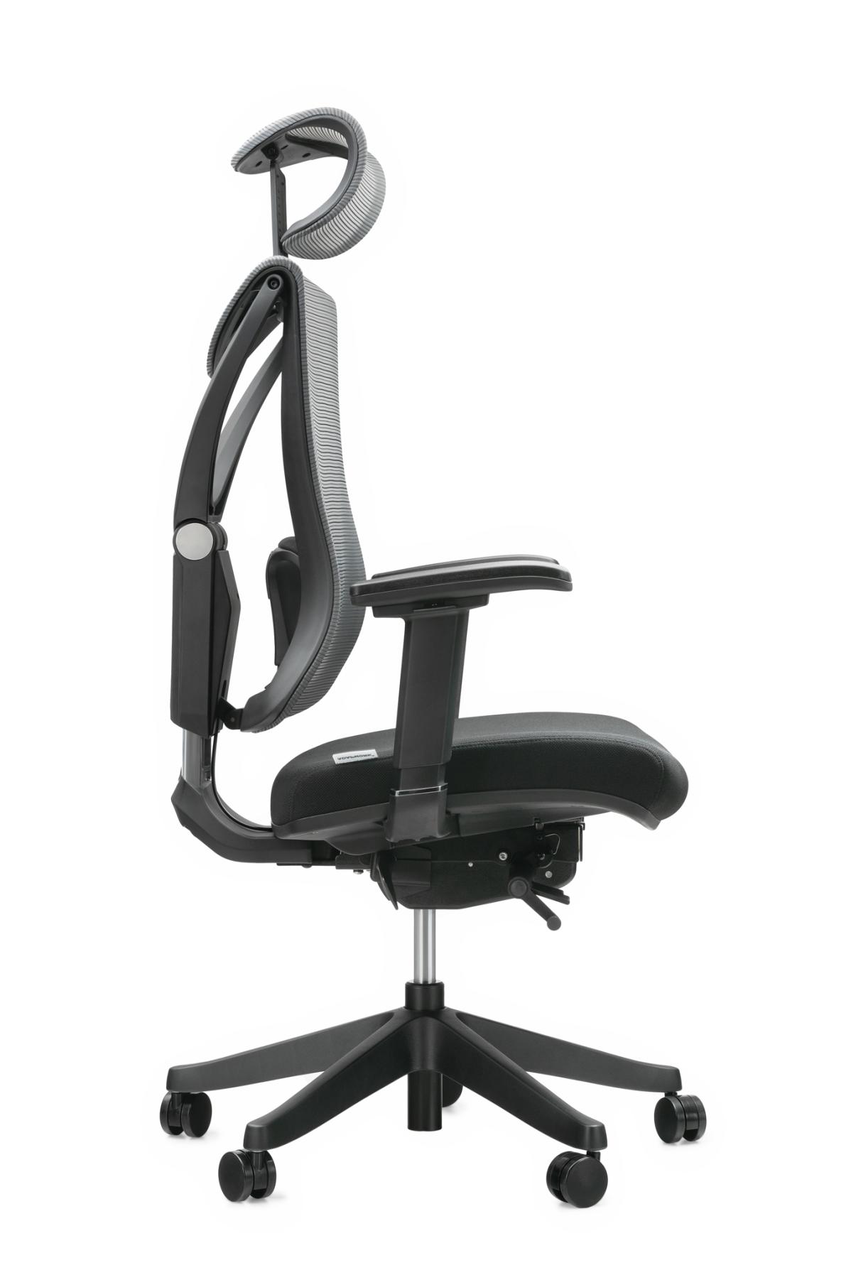 Крісло S1 Senior ErgoChair Deep Black, фото 3