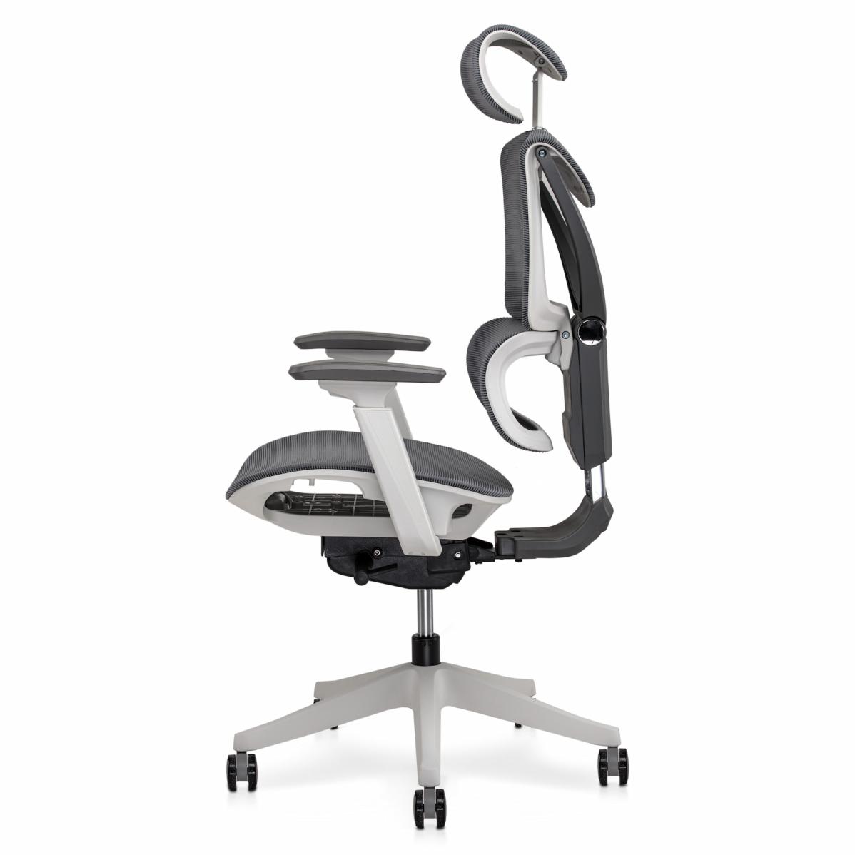 Крісло S3 Mesh Senior ErgoChair Alpine Grey, фото 7